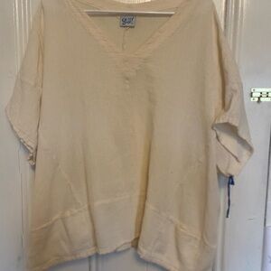 Oh My Gauze boxy cotton top!